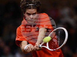 Пловдив - тенис на корт - купа „Дейвис“ - България - Белгия