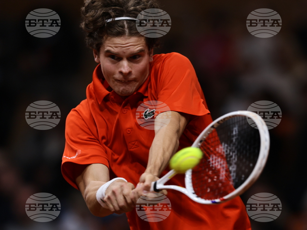 Пловдив - тенис на корт - купа „Дейвис“ - България - Белгия