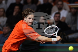 Пловдив - тенис на корт - купа „Дейвис“ - България - Белгия