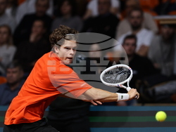 Пловдив - тенис на корт - купа „Дейвис“ - България - Белгия