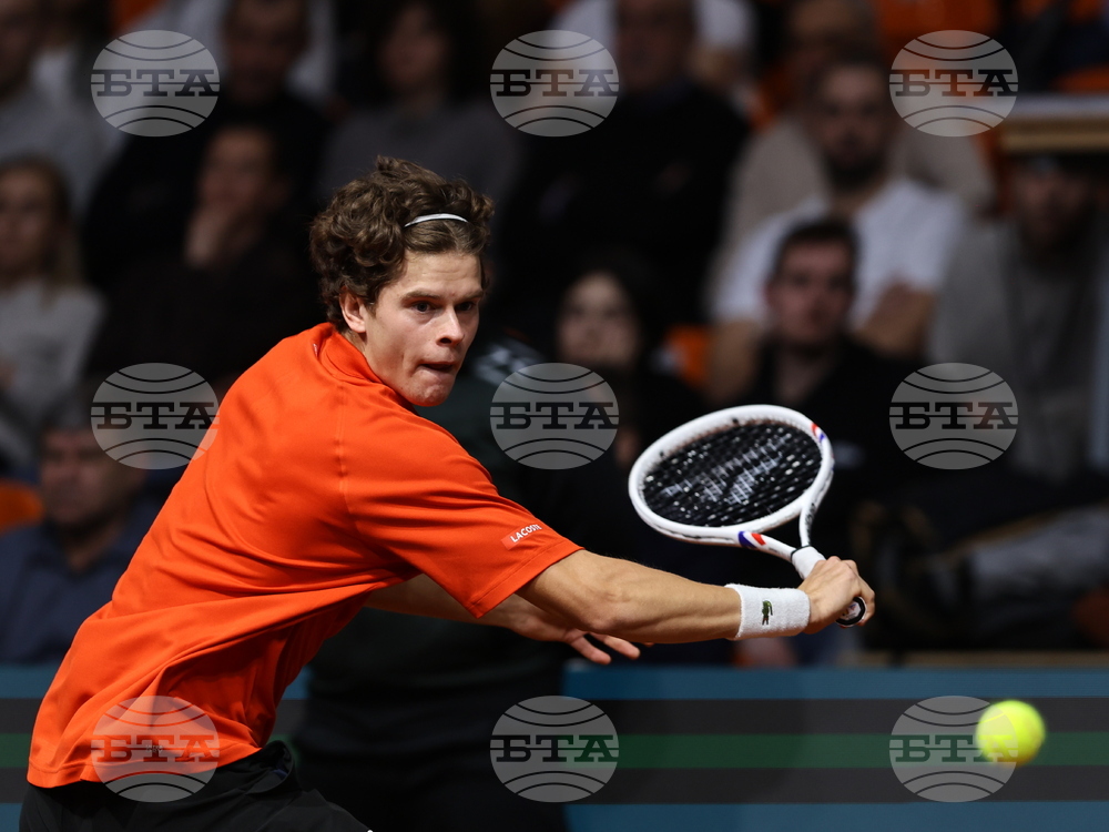 Пловдив - тенис на корт - купа „Дейвис“ - България - Белгия