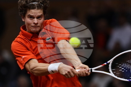 Пловдив - тенис на корт - купа „Дейвис“ - България - Белгия