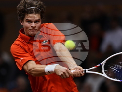 Пловдив - тенис на корт - купа „Дейвис“ - България - Белгия