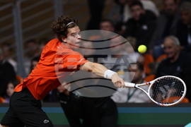 Пловдив - тенис на корт - купа „Дейвис“ - България - Белгия