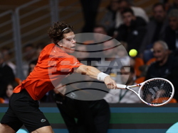 Пловдив - тенис на корт - купа „Дейвис“ - България - Белгия