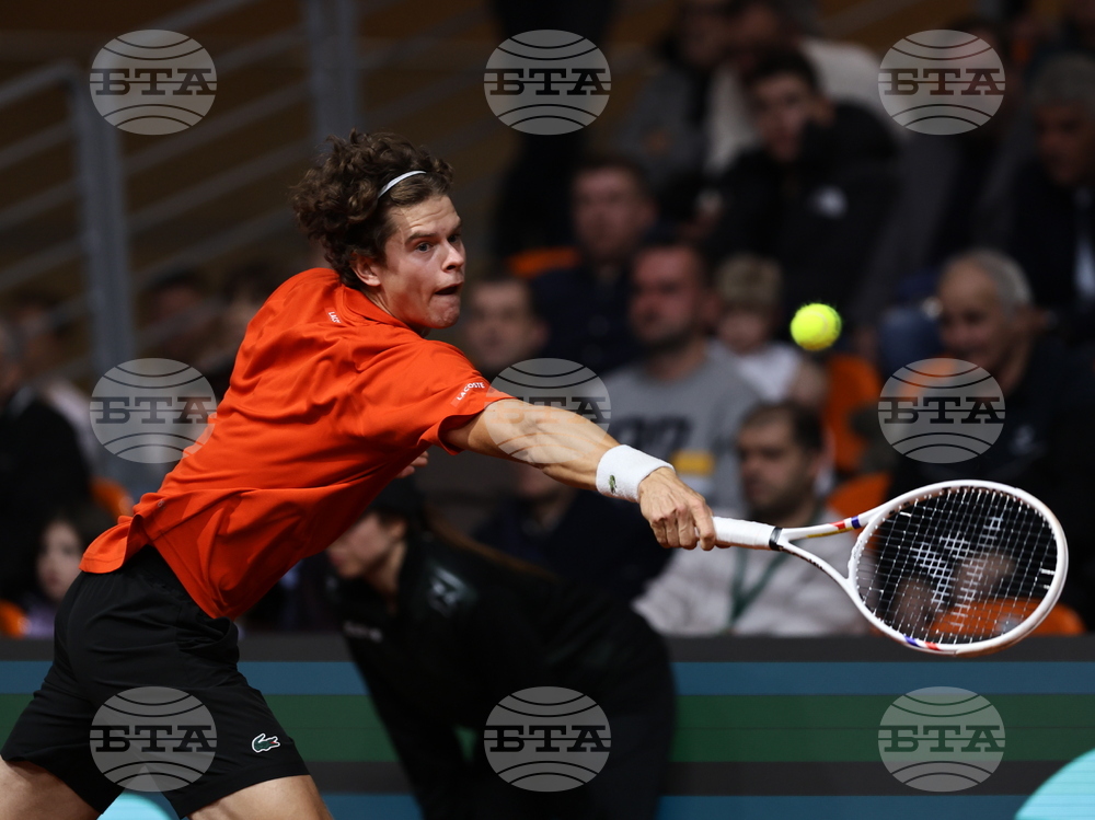 Пловдив - тенис на корт - купа „Дейвис“ - България - Белгия