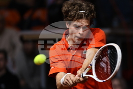 Пловдив - тенис на корт - купа „Дейвис“ - България - Белгия