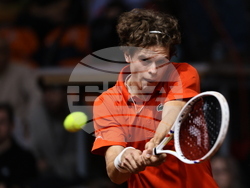 Пловдив - тенис на корт - купа „Дейвис“ - България - Белгия