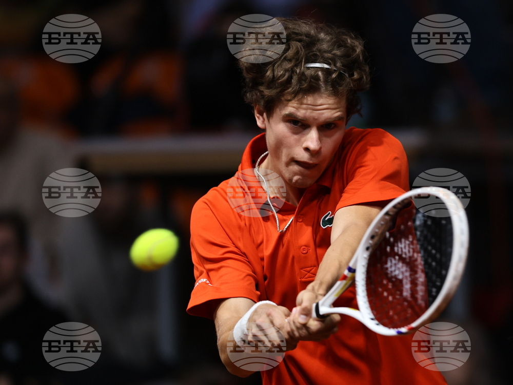 Пловдив - тенис на корт - купа „Дейвис“ - България - Белгия