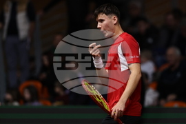 Пловдив - тенис на корт - купа „Дейвис“ - България - Белгия