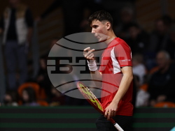 Пловдив - тенис на корт - купа „Дейвис“ - България - Белгия