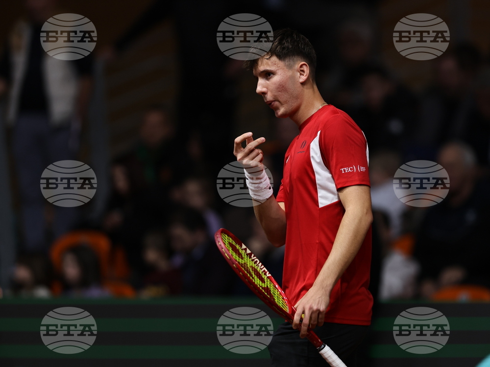 Пловдив - тенис на корт - купа „Дейвис“ - България - Белгия