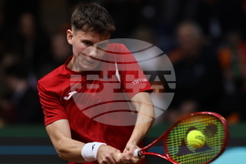 Пловдив - тенис на корт - купа „Дейвис“ - България - Белгия