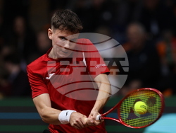 Пловдив - тенис на корт - купа „Дейвис“ - България - Белгия