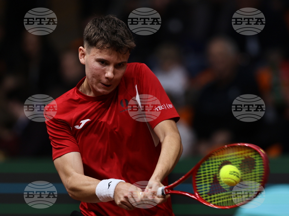 Пловдив - тенис на корт - купа „Дейвис“ - България - Белгия