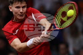 Пловдив - тенис на корт - купа „Дейвис“ - България - Белгия