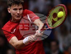 Пловдив - тенис на корт - купа „Дейвис“ - България - Белгия