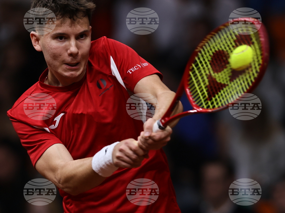 Пловдив - тенис на корт - купа „Дейвис“ - България - Белгия