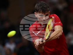 Пловдив - тенис на корт - купа „Дейвис“ - България - Белгия