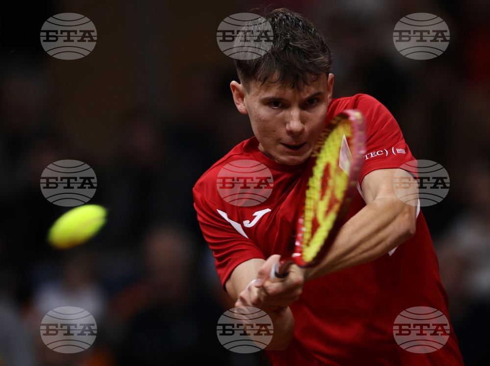 Пловдив - тенис на корт - купа „Дейвис“ - България - Белгия