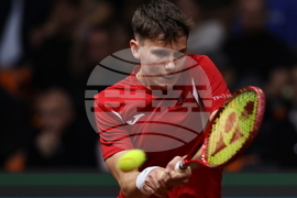 Пловдив - тенис на корт - купа „Дейвис“ - България - Белгия