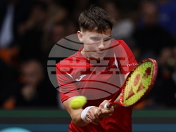 Пловдив - тенис на корт - купа „Дейвис“ - България - Белгия