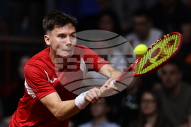 Пловдив - тенис на корт - купа „Дейвис“ - България - Белгия