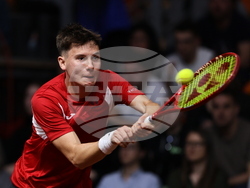 Пловдив - тенис на корт - купа „Дейвис“ - България - Белгия