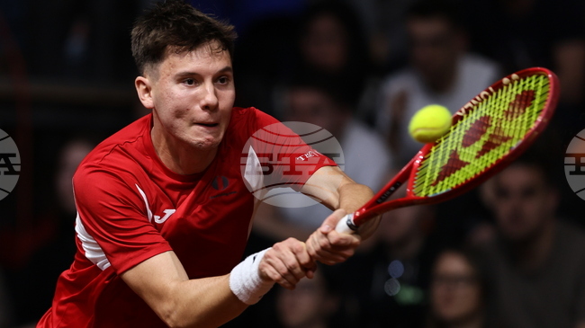 Радулов стана вицешампион на сингъл на турнир по тенис в Анталия