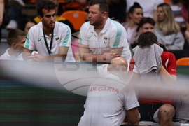 Пловдив - тенис на корт - купа „Дейвис“ - България - Белгия