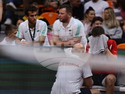 Пловдив - тенис на корт - купа „Дейвис“ - България - Белгия