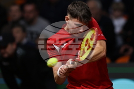 Пловдив - тенис на корт - купа „Дейвис“ - България - Белгия