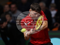 Пловдив - тенис на корт - купа „Дейвис“ - България - Белгия