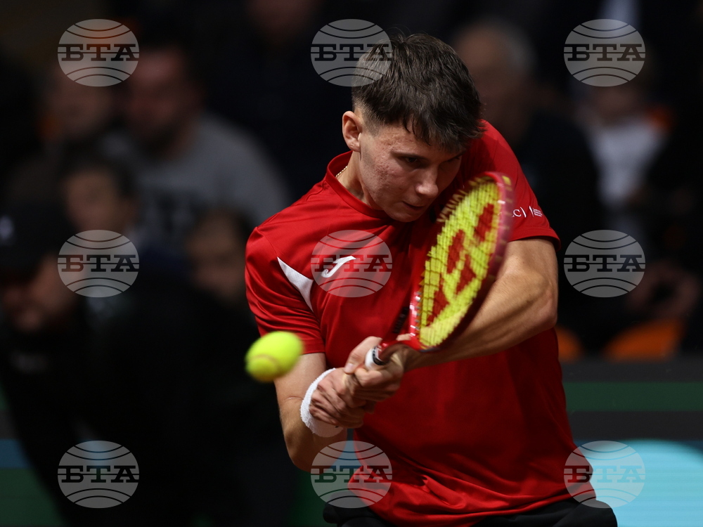 Пловдив - тенис на корт - купа „Дейвис“ - България - Белгия