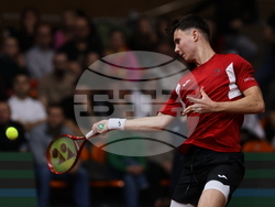 Пловдив - тенис на корт - купа „Дейвис“ - България - Белгия