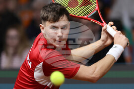 Пловдив - тенис на корт - купа „Дейвис“ - България - Белгия