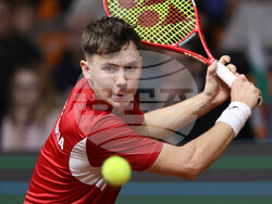 Пловдив - тенис на корт - купа „Дейвис“ - България - Белгия