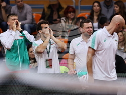 Пловдив - тенис на корт - купа „Дейвис“ - България - Белгия