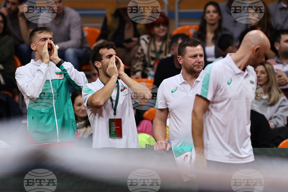 Пловдив - тенис на корт - купа „Дейвис“ - България - Белгия