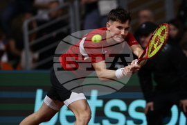 Пловдив - тенис на корт - купа „Дейвис“ - България - Белгия