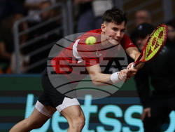 Пловдив - тенис на корт - купа „Дейвис“ - България - Белгия