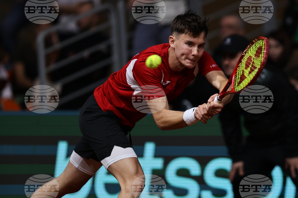 Пловдив - тенис на корт - купа „Дейвис“ - България - Белгия