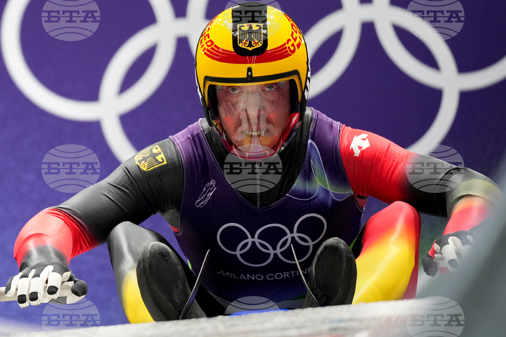 Milan Cortina Olympics Luge