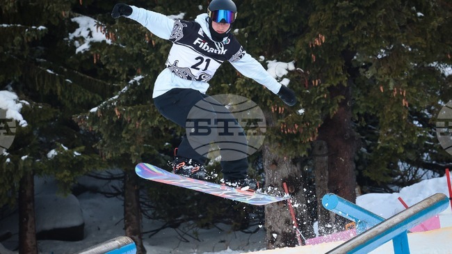 Австриец и французойка триумфираха в надпреварата Freestylerz Euro Rail Jam на Витоша, Радостина Славова зае трето място при жените