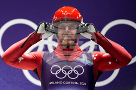 Milan Cortina Olympics Luge