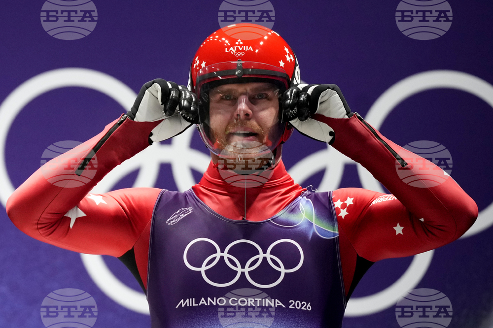 Milan Cortina Olympics Luge