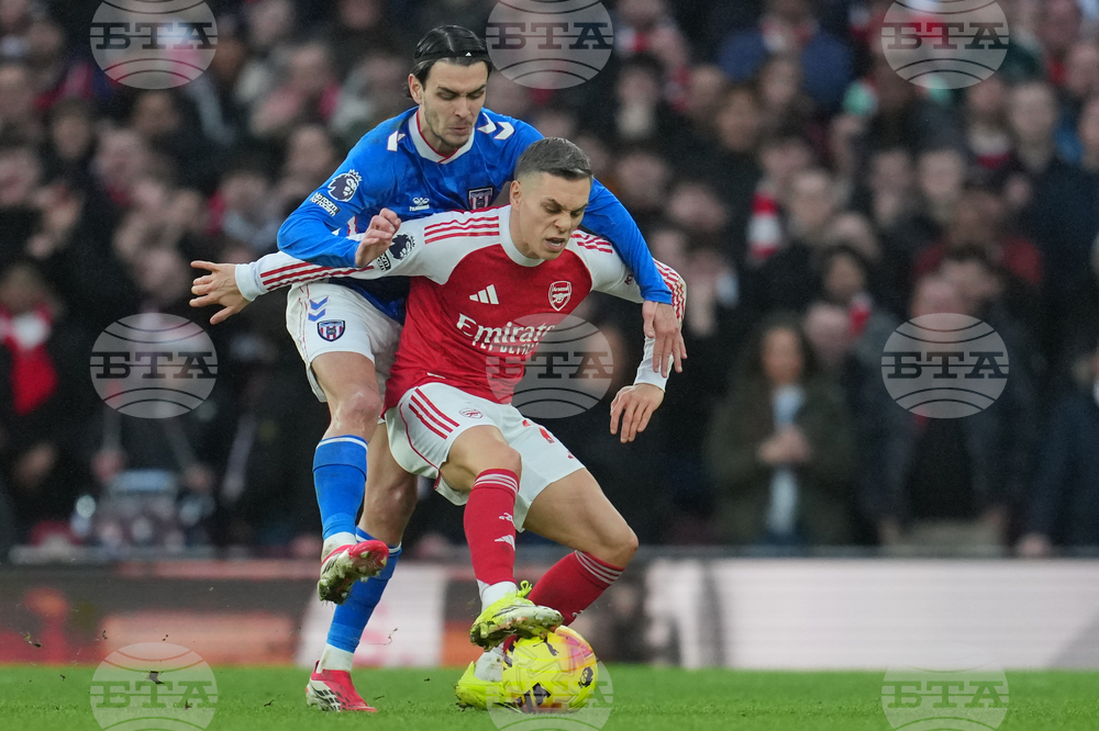 Britain Premier League Soccer