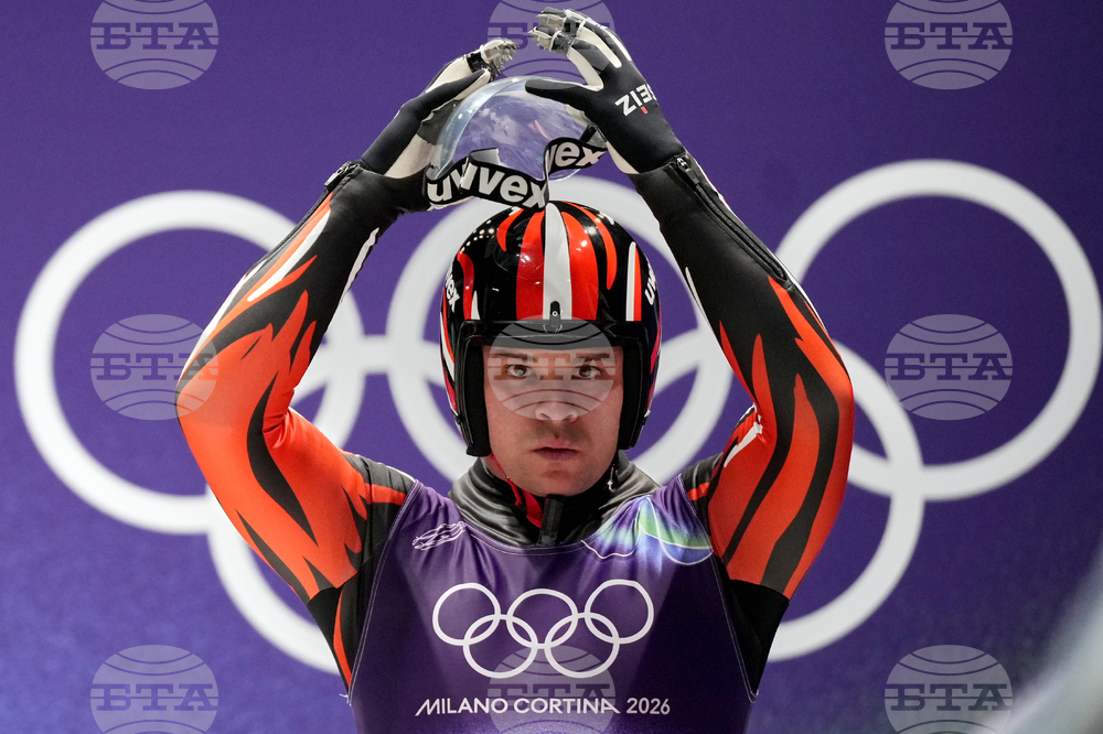 Milan Cortina Olympics Luge