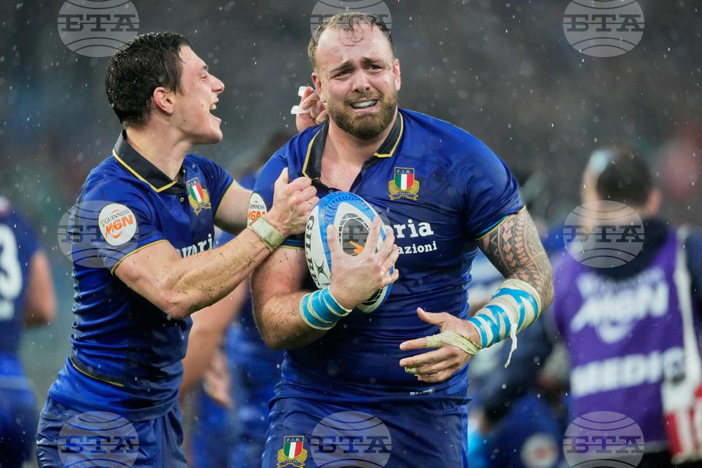 Italy Scotland Six Nations Rugby