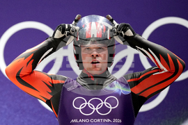 Milan Cortina Olympics Luge